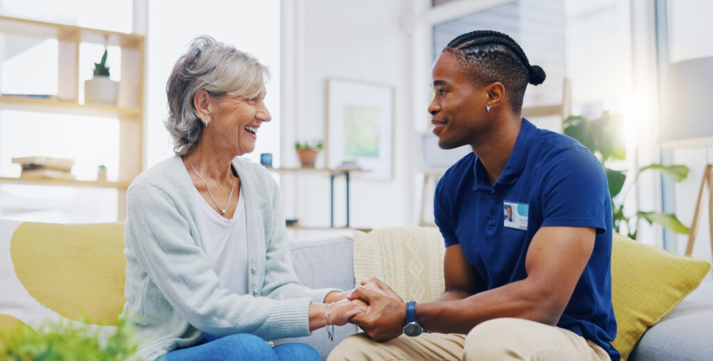 Personalized homecare to empower you or loved ones to live independently.